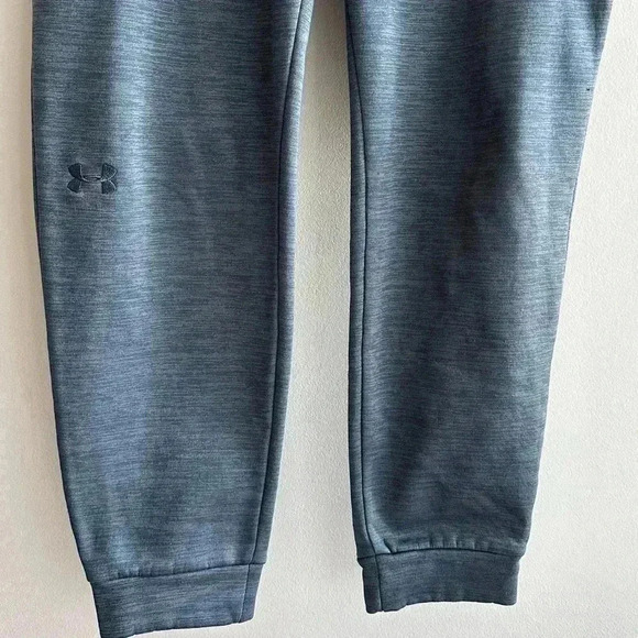 Under Armour Storm Tapered Joggers, Dark Heathered Grey, Size Small - Picture 2 of 15